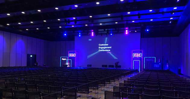 CEC TOKYO メイン会場