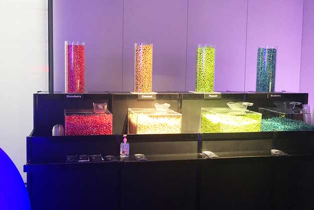 カラフルポップコーン