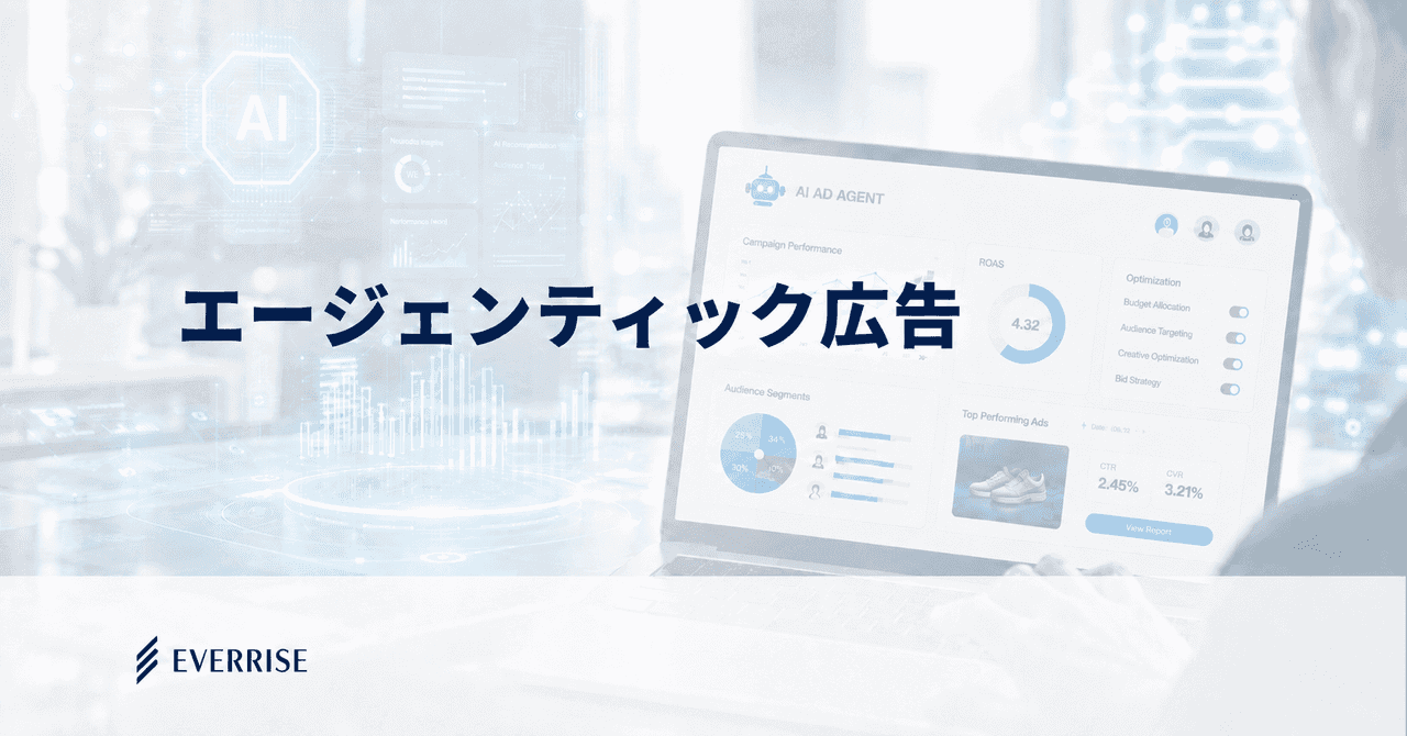 エージェンティック広告｜生成AIがもたらすアドテク業界の地殻変動と新たなエコシステムへの期待