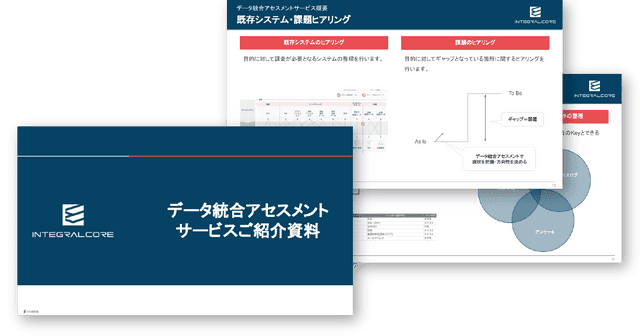 データ統合アセスメントサービスご紹介資料