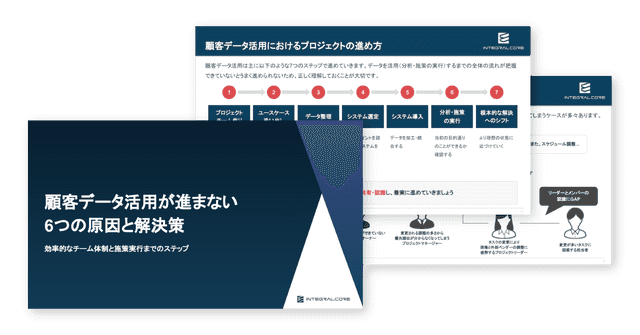 顧客データ活用が進まない6つの原因と解決策｜効率的なチーム体制と施策実行までのステップ