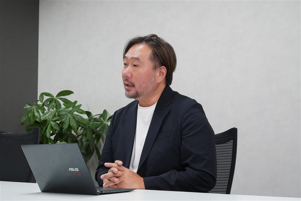 代表取締役 倉田 宏昌の写真