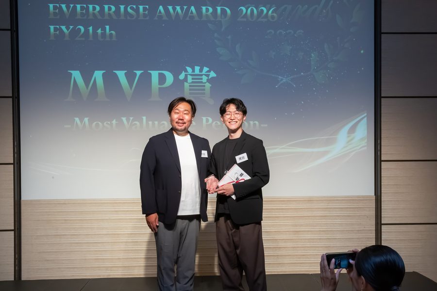 EVERRISE AWARDの様子