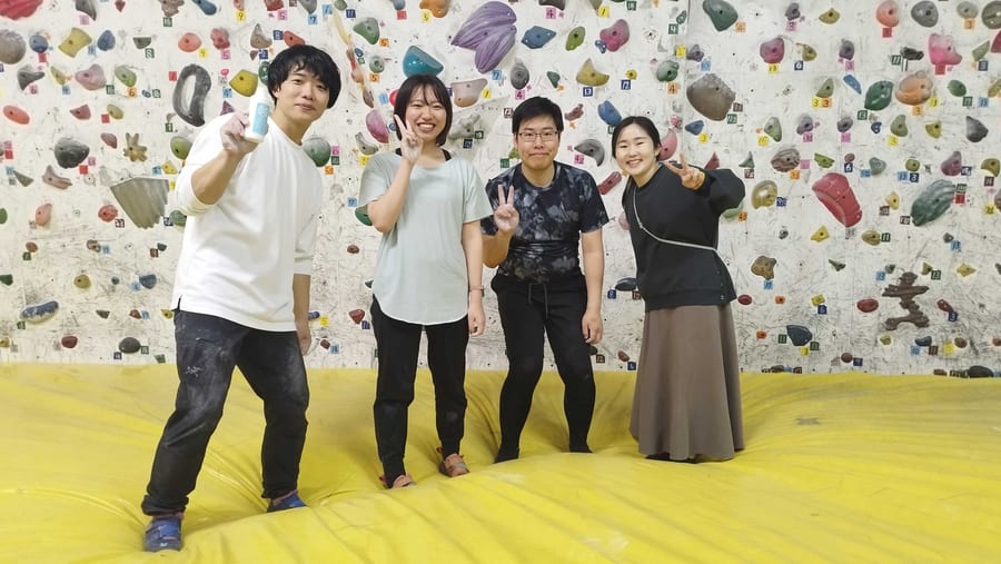 部活動（公認部活動補助）の様子