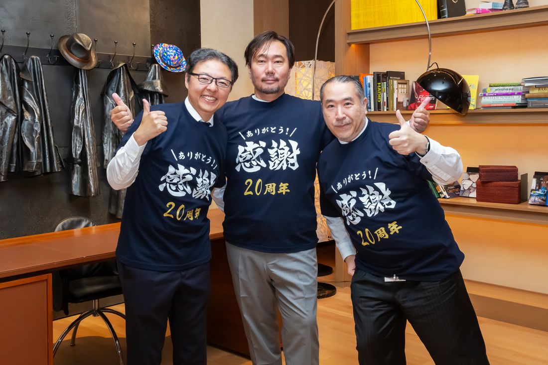 EVERRISEの社内・イベントの様子