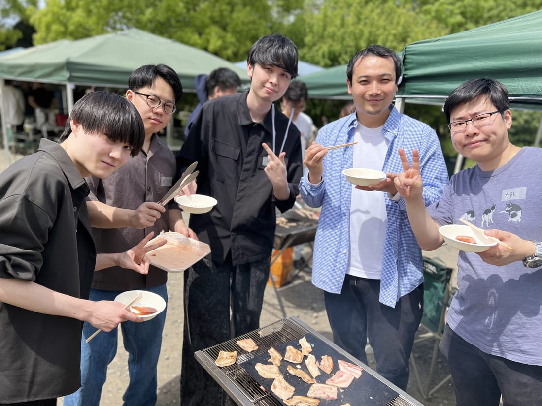 EVERRISEの社内・イベントの様子