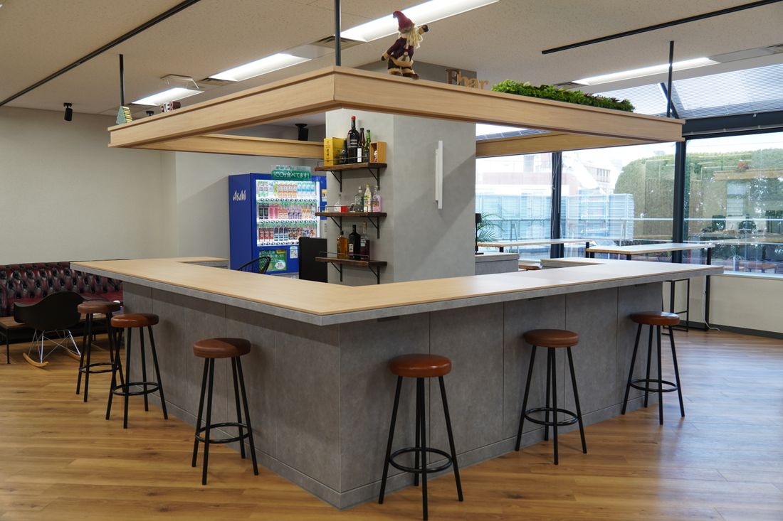 EVERRISEの社内・イベントの様子