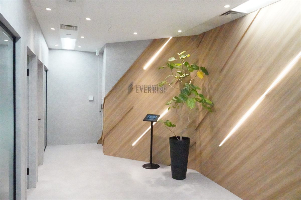EVERRISEの社内・イベントの様子