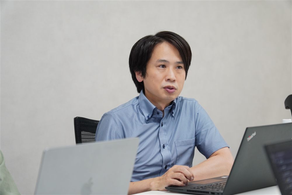 エンジニア座談会の写真