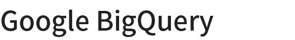 googlebigquery