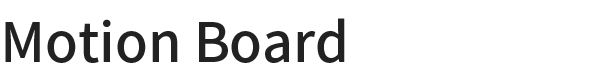motionboard