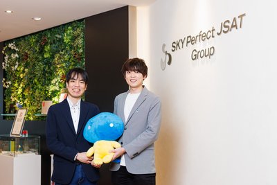 スカパーJSAT株式会社さま