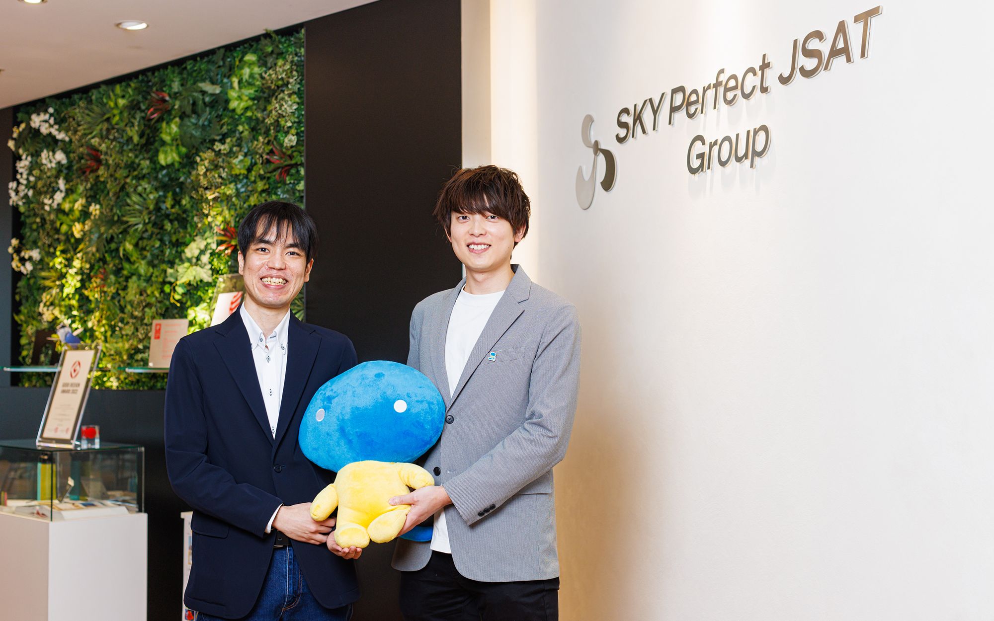 スカパーJSAT株式会社 事例