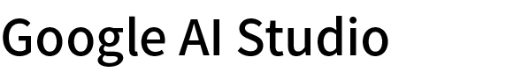 googleaistuduio